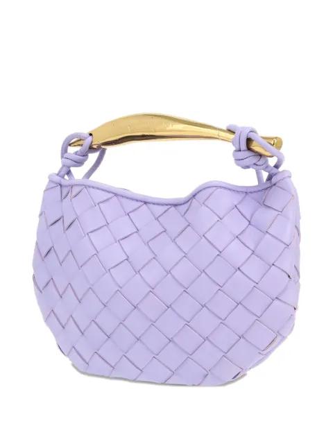 2020's mini Sardine intrecciato tote bag by BOTTEGA VENETA 