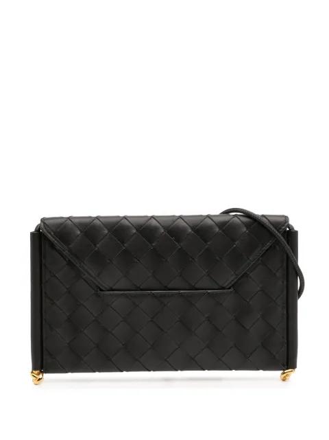 2021-2025 Calfskin Intrecciato Solstice Phone Pouch crossbody bag by BOTTEGA VENETA 