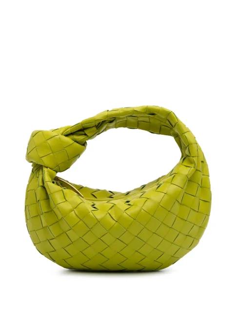2021-2025 Mini Nappa Intrecciato Jodie hobo bag by BOTTEGA VENETA 