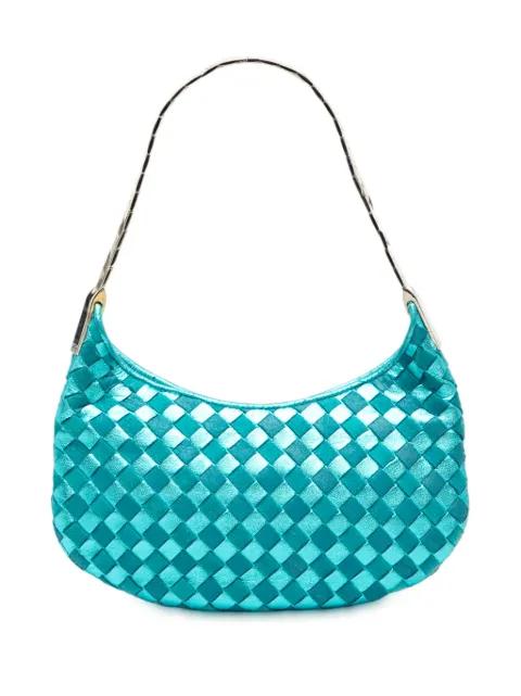20th Century Metallic Nappa Intrecciato hobo bag by BOTTEGA VENETA 