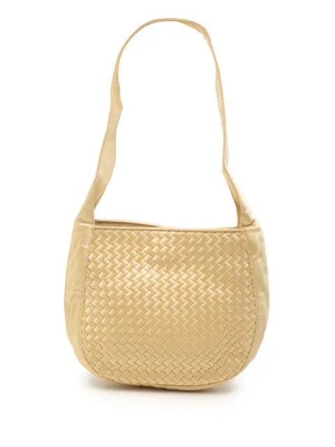 20th Century Satin Intrecciato shoulder bag by BOTTEGA VENETA 