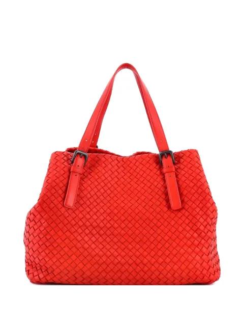 A-Shape Intrecciato Nappa Large tote bag by BOTTEGA VENETA 