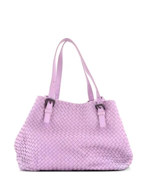 A-Shape Intrecciato Nappa Large tote bag by BOTTEGA VENETA 