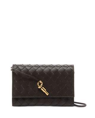 Andiamo Intrecciato Crossbody Bag by BOTTEGA VENETA