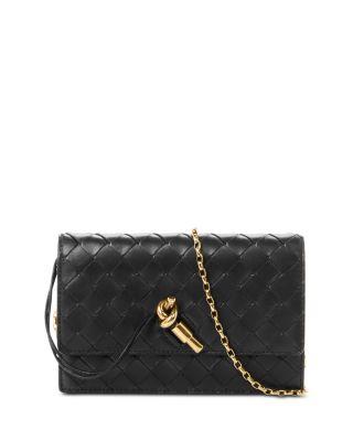 Andiamo Intrecciato Wallet on a Chain by BOTTEGA VENETA