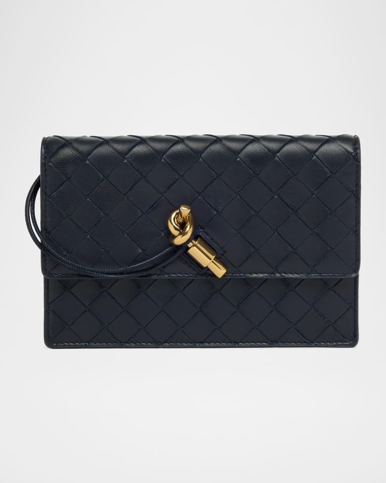 Andiamo Leather Chain Pouch Bag by BOTTEGA VENETA