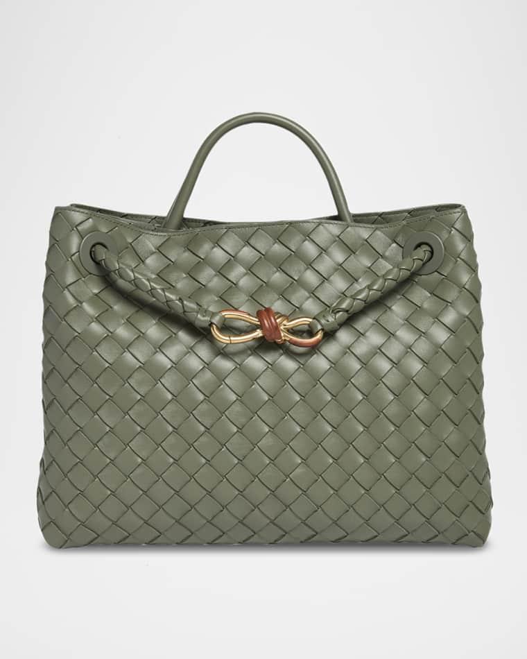 Andiamo Medium Nappa Leather Top-Handle Bag by BOTTEGA VENETA