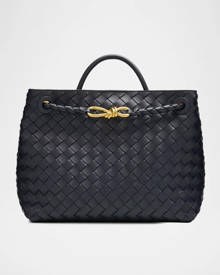 Andiamo Medium Top-Handle Bag by BOTTEGA VENETA