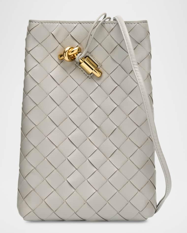 Andiamo Phone Pouch Crossbody Bag by BOTTEGA VENETA
