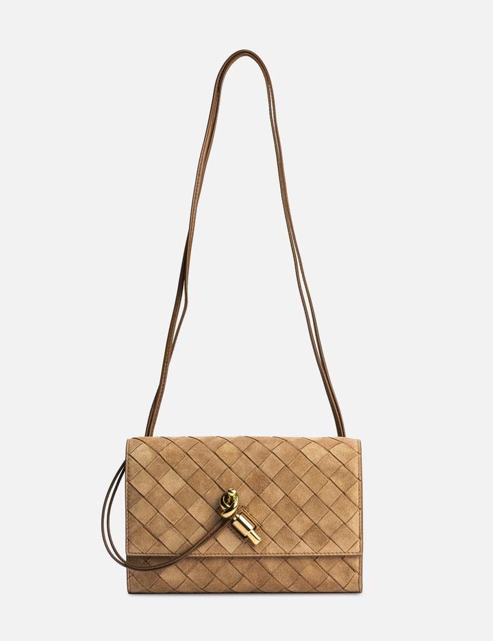 Andiamo Pouch On Strap by BOTTEGA VENETA