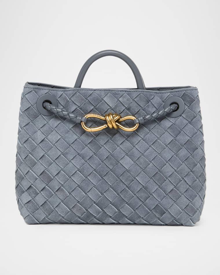 Andiamo Small Suede Tote Bag by BOTTEGA VENETA