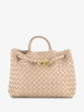 Andiamo Top Handle Bag Intrecciato Nappa Medium satchel by BOTTEGA VENETA 