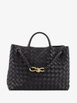 Andiamo Top Handle Bag Intrecciato Nappa Medium satchel by BOTTEGA VENETA Andiamo Top Handle Bag Intrecciato Nappa Medium satchel by BOTTEGA VENETA