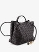 Andiamo Top Handle Bag Intrecciato Nappa Small satchel by BOTTEGA VENETA Andiamo Top Handle Bag Intrecciato Nappa Small satchel by BOTTEGA VENETA