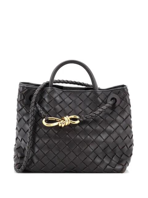 Andiamo Top Handle Bag Intrecciato Nappa Small satchel by BOTTEGA VENETA 