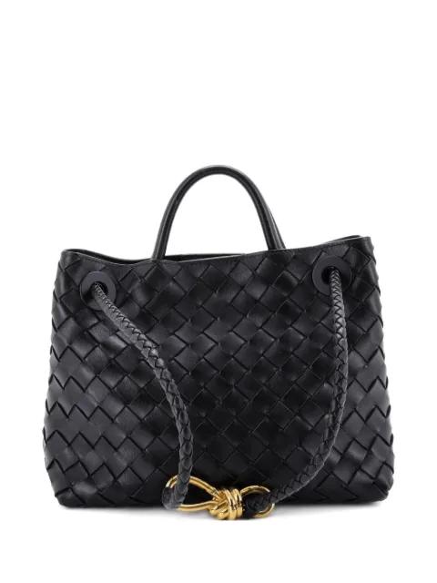 Andiamo Top Handle Bag Intrecciato Nappa Small satchel by BOTTEGA VENETA 