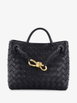 Andiamo Top Handle Bag Intrecciato Nappa Small tote bag by BOTTEGA VENETA 