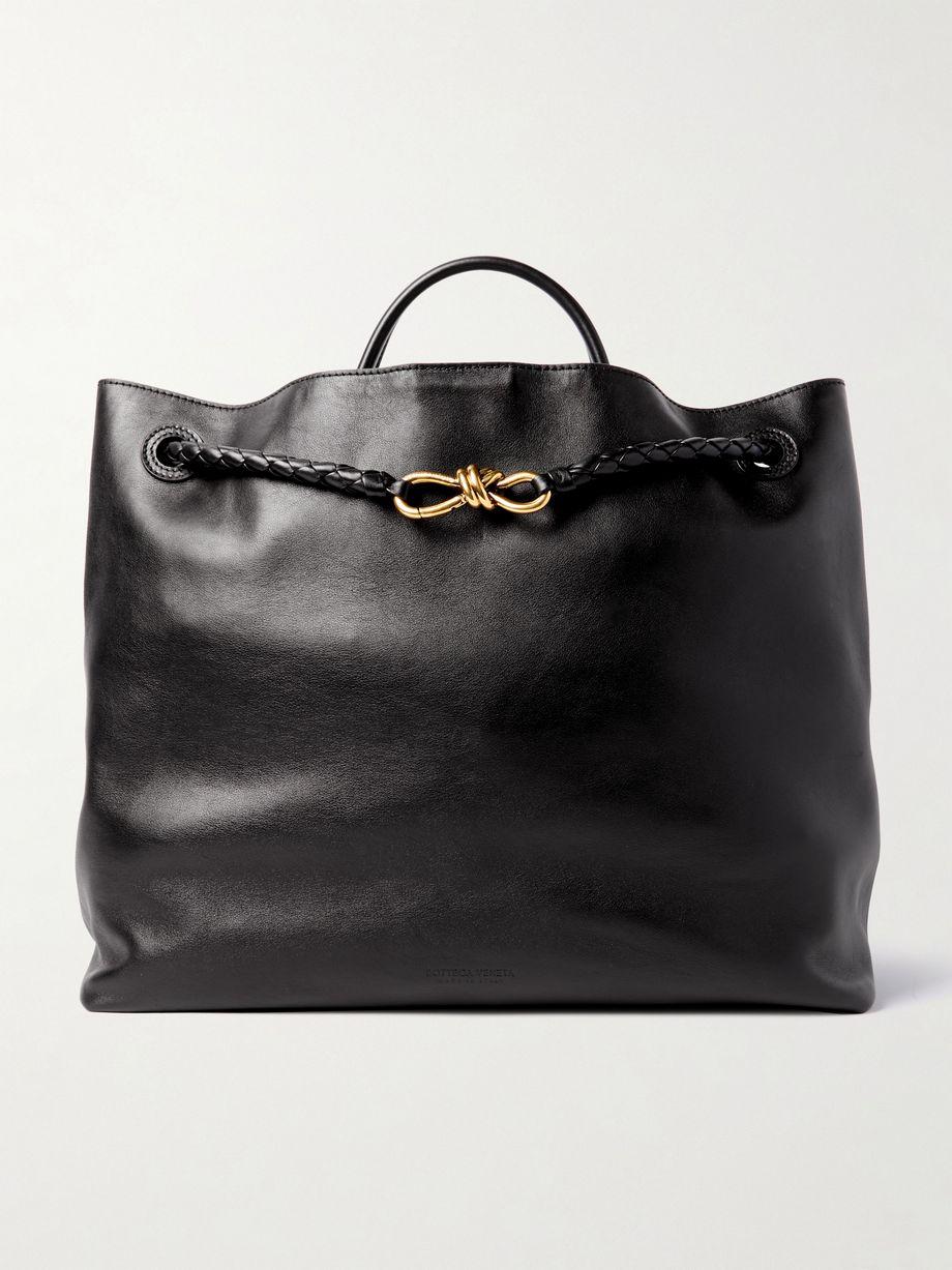 Andiamo large Intrecciato leather tote by BOTTEGA VENETA