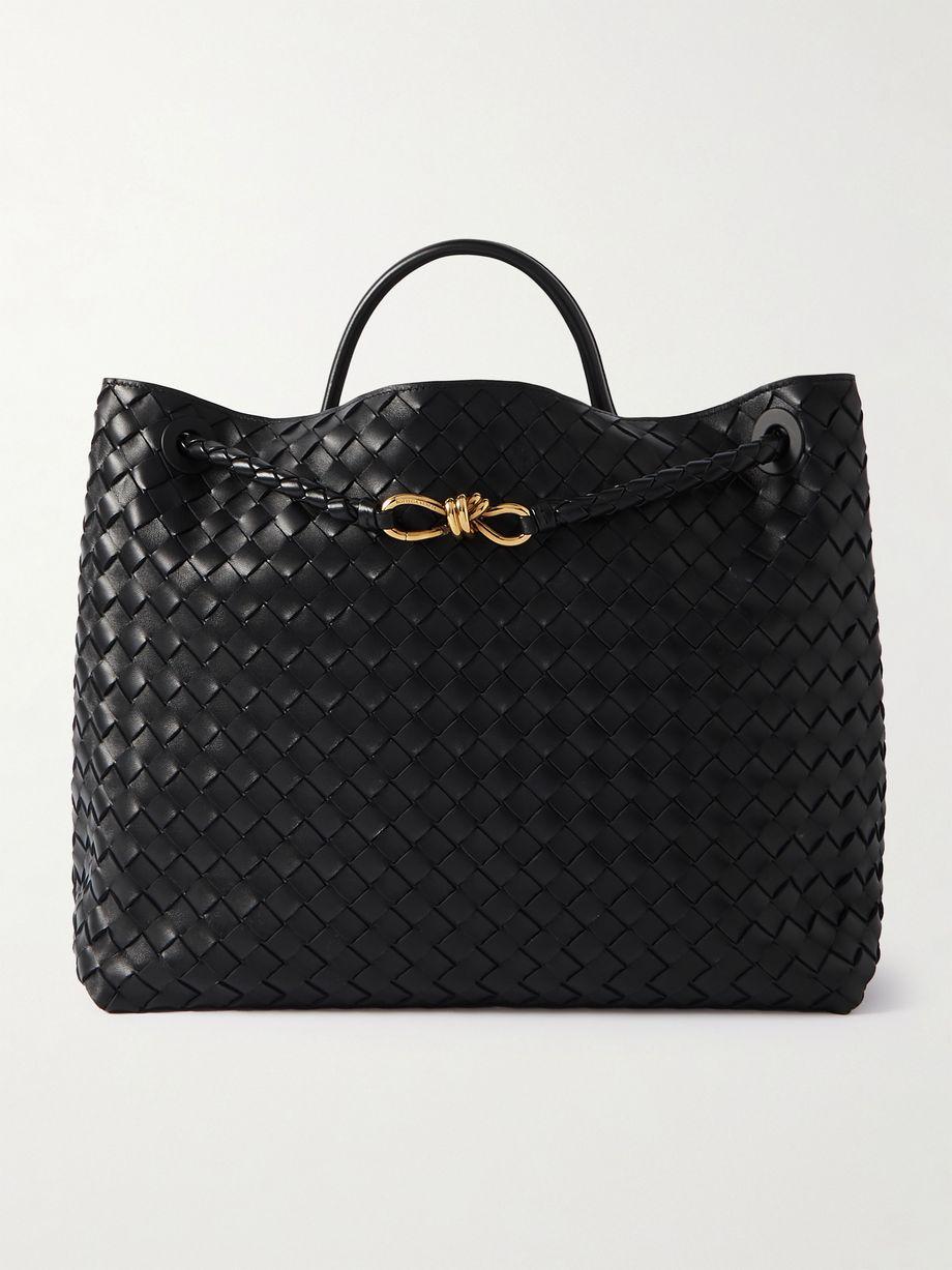 Andiamo large Intrecciato leather tote by BOTTEGA VENETA
