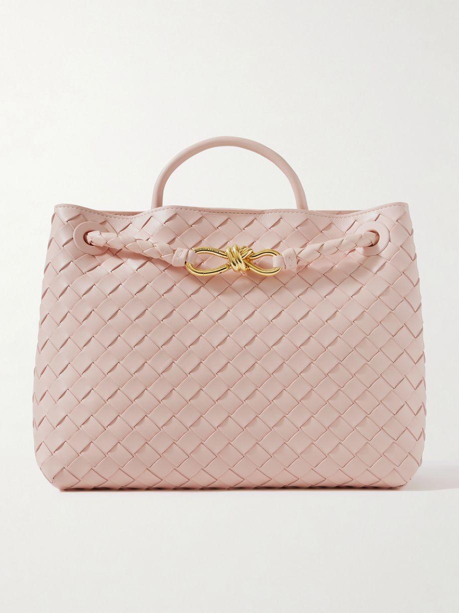 Andiamo medium Intrecciato leather tote by BOTTEGA VENETA