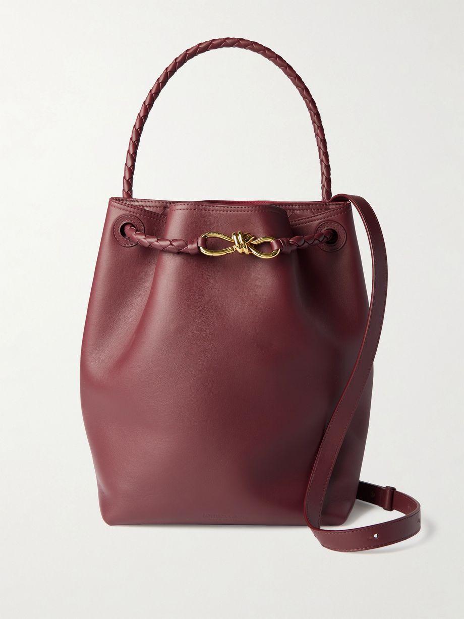 Andiamo medium leather bucket bag by BOTTEGA VENETA