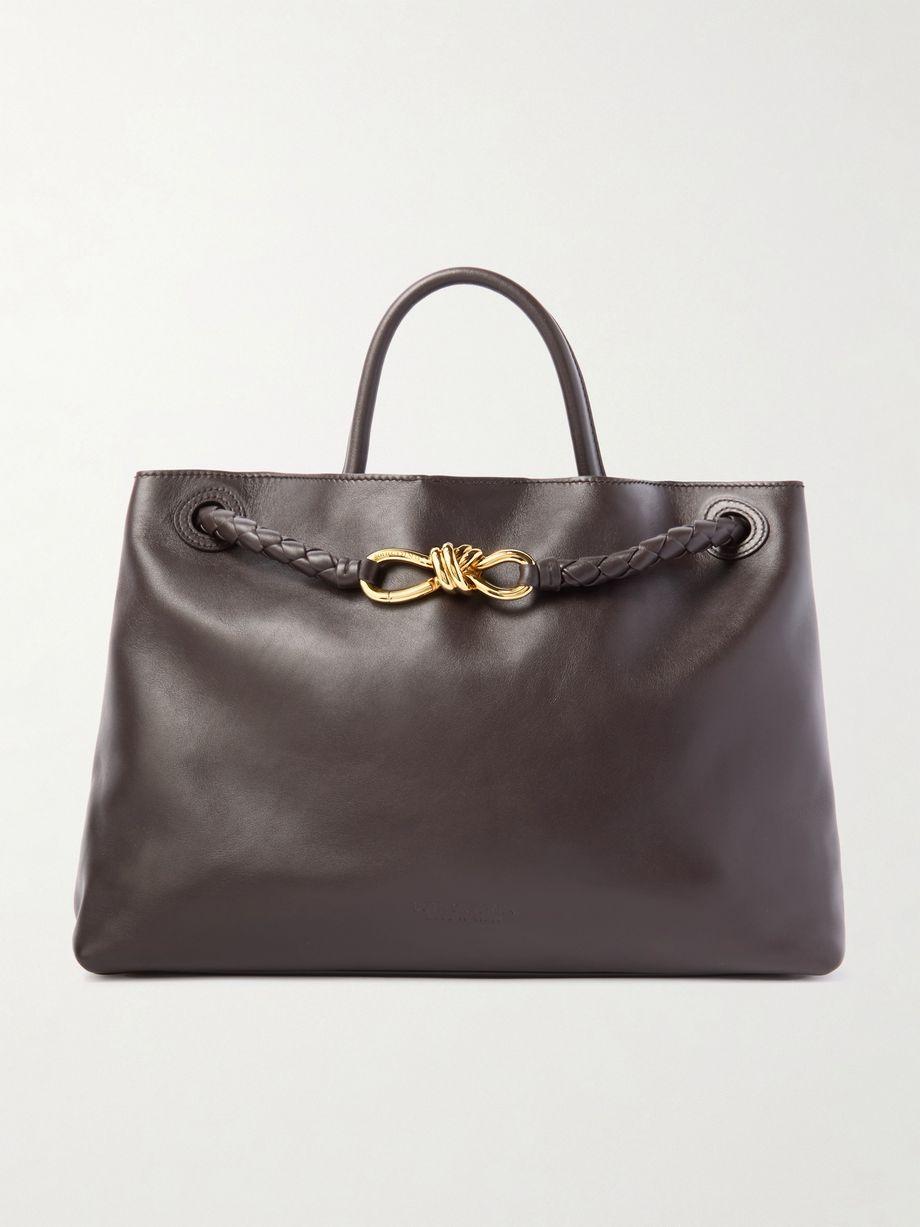 Andiamo medium leather tote by BOTTEGA VENETA