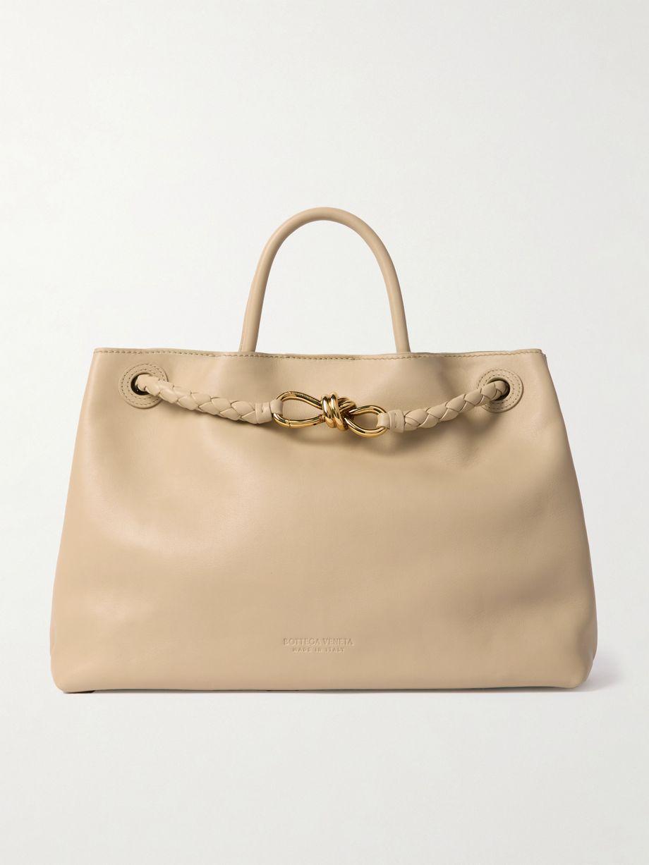 Andiamo medium leather tote by BOTTEGA VENETA