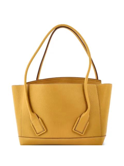 Arco Bag Grainy Leather Medium satchel by BOTTEGA VENETA 