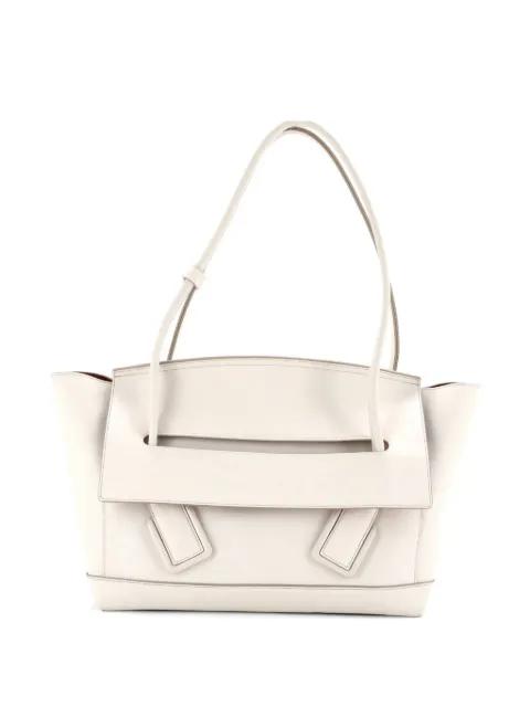 Arco Bag Grainy Leather Medium satchel by BOTTEGA VENETA 