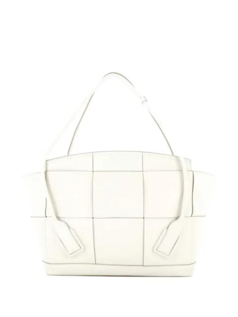 Arco Bag Maxi Intrecciato Leather Large satchel by BOTTEGA VENETA 