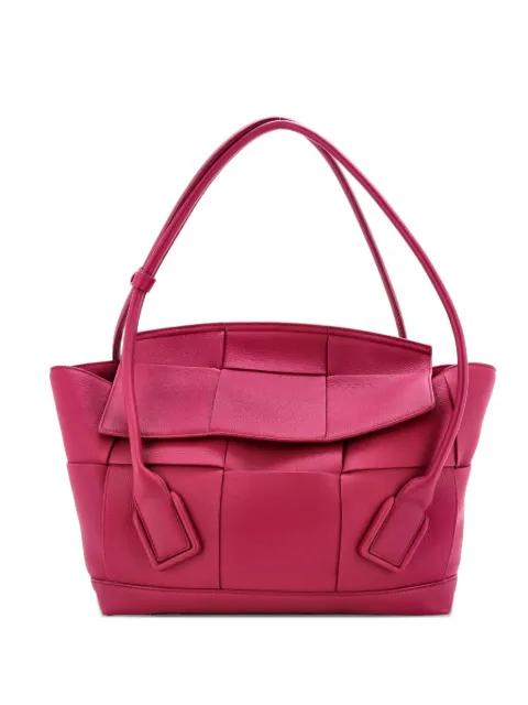 Arco Bag Maxi Intrecciato Leather Medium shoulder bag by BOTTEGA VENETA 