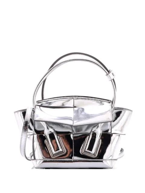 Arco Bag Maxi Intrecciato Leather Mini shoulder bag by BOTTEGA VENETA 