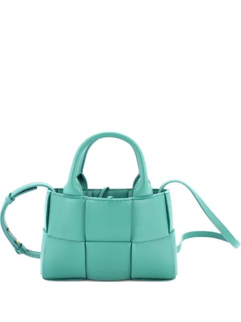 Arco Maxi Intrecciato Leather Candy tote bag by BOTTEGA VENETA Arco Maxi Intrecciato Leather Candy tote bag by BOTTEGA VENETA