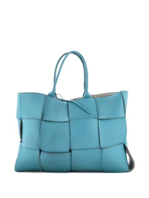 Arco Maxi Intrecciato Leather Large tote bag by BOTTEGA VENETA 