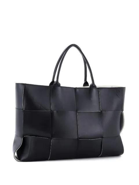 Arco Maxi Intrecciato Leather Large tote bag by BOTTEGA VENETA 