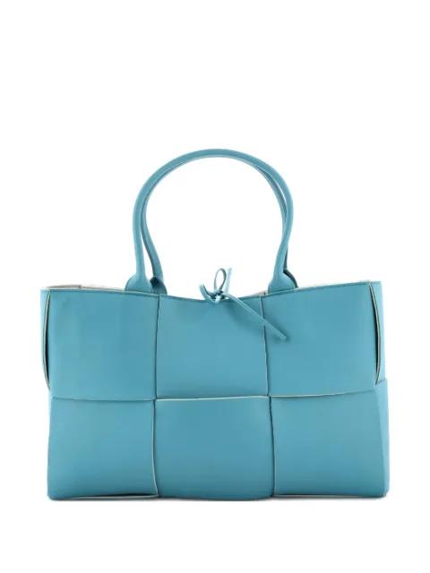 Arco Maxi Intrecciato Leather Medium tote bag by BOTTEGA VENETA 