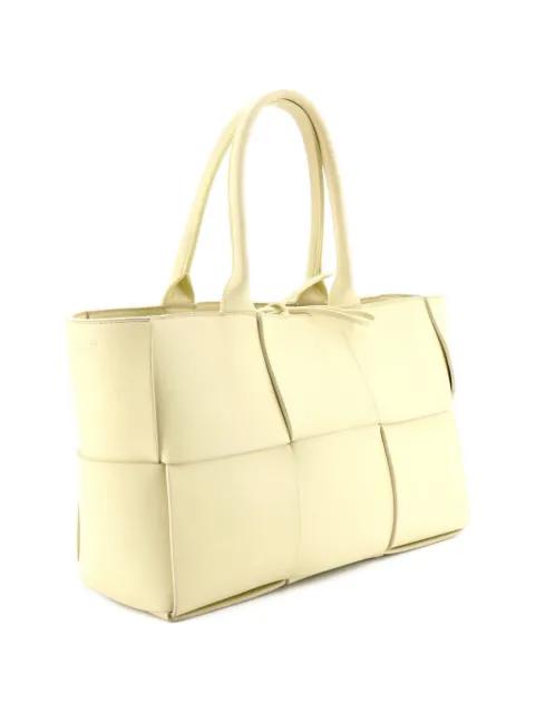 Arco Maxi Intrecciato Leather Small tote bag by BOTTEGA VENETA 