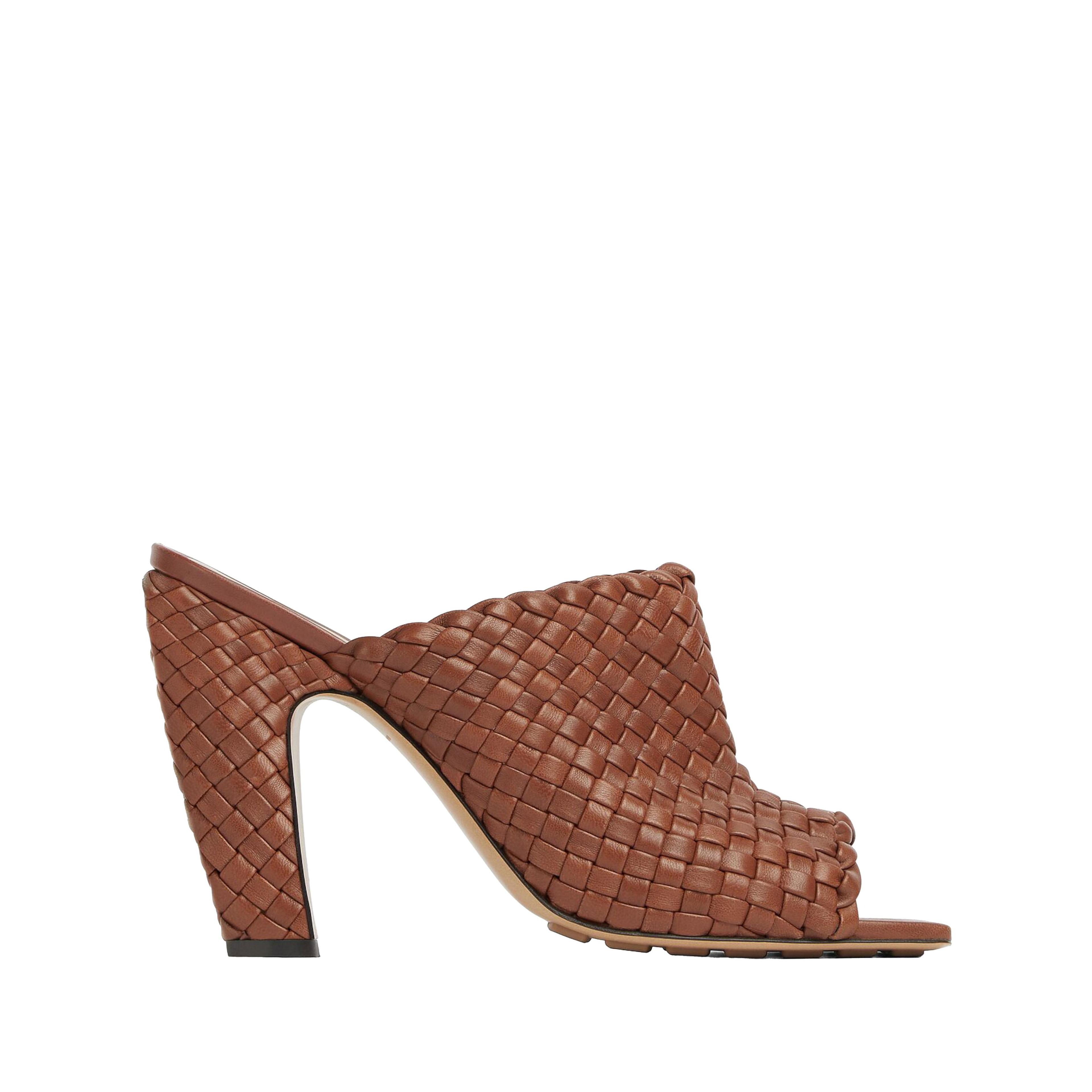 BOTTEGA VENETA - Women's Canalazzo Mule - (Brown) by BOTTEGA VENETA