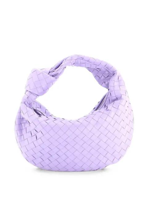 BV Jodie Intrecciato Nappa Teen hobo bag by BOTTEGA VENETA 