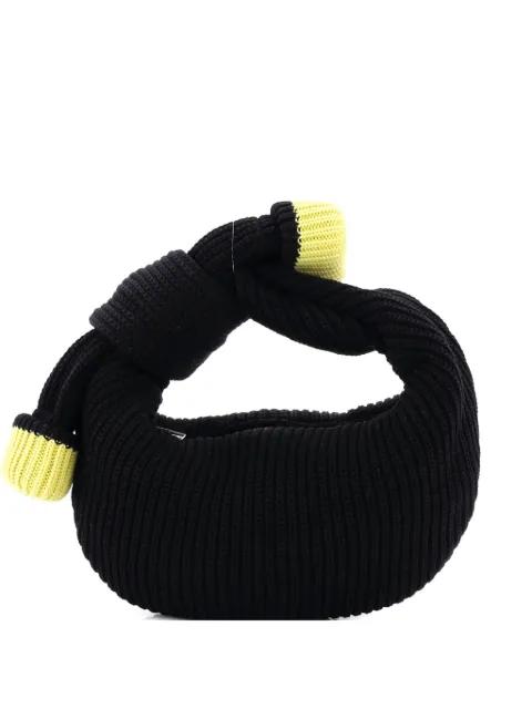 BV Jodie Knitted Wool Mini hobo bag by BOTTEGA VENETA 
