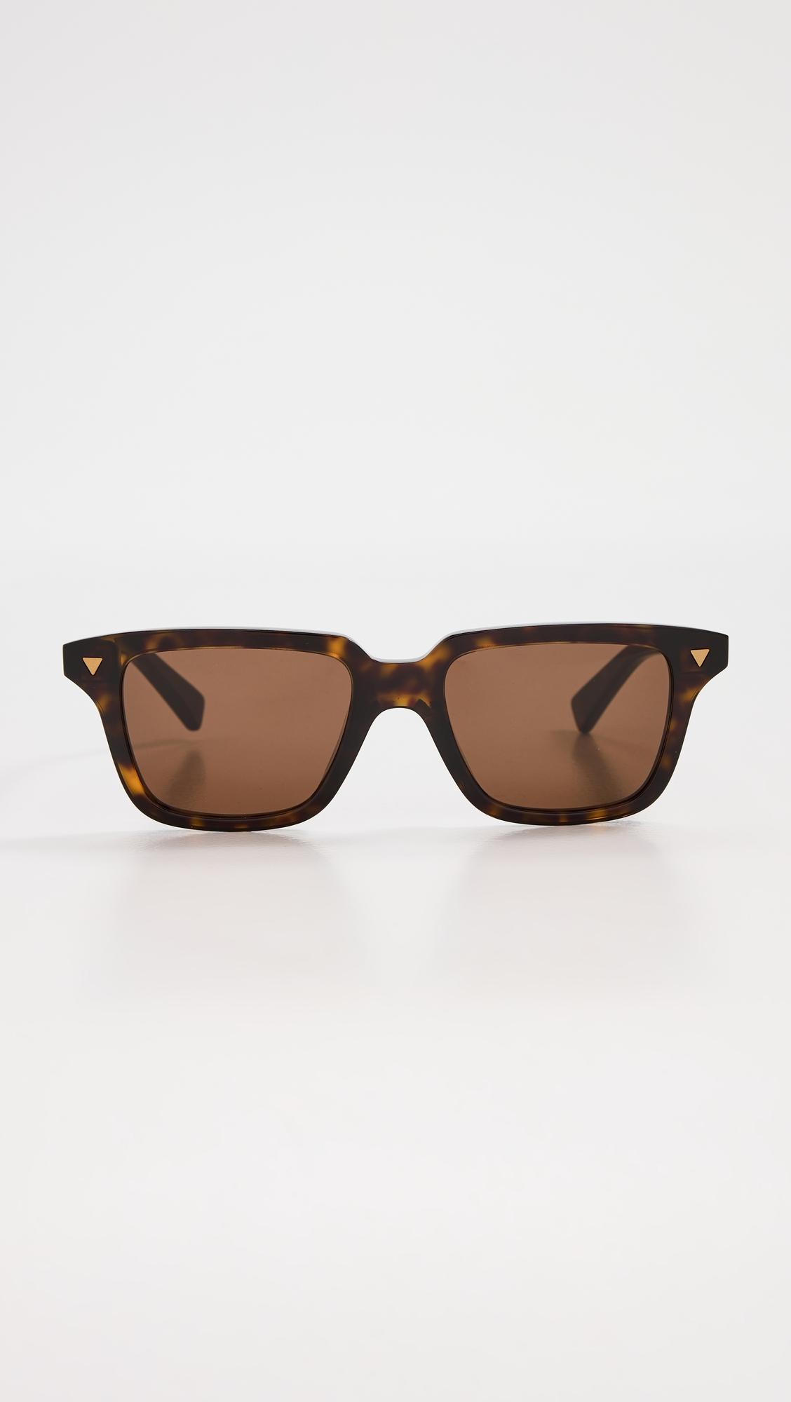 BV1363S Rectangular Sunglasses by BOTTEGA VENETA
