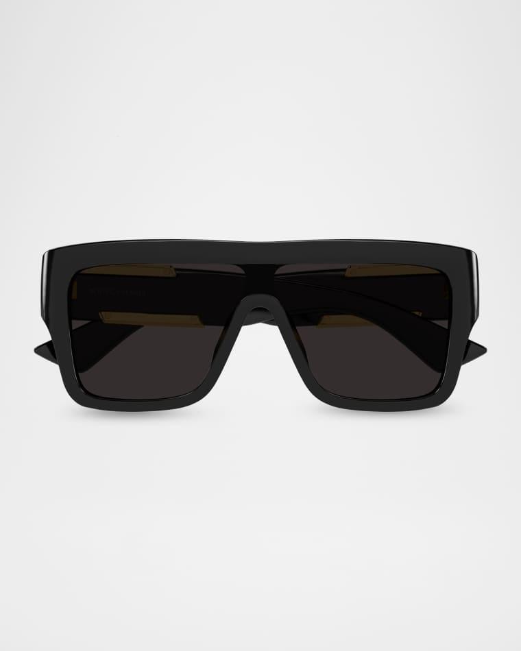 BV1451S-001 Acetate Rectangle Sunglasses by BOTTEGA VENETA