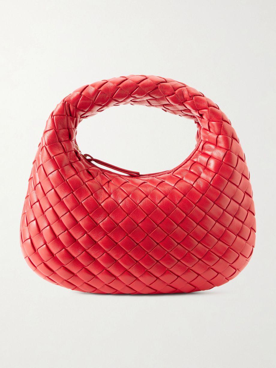 Baby Veneta Intrecciato leather shoulder bag by BOTTEGA VENETA