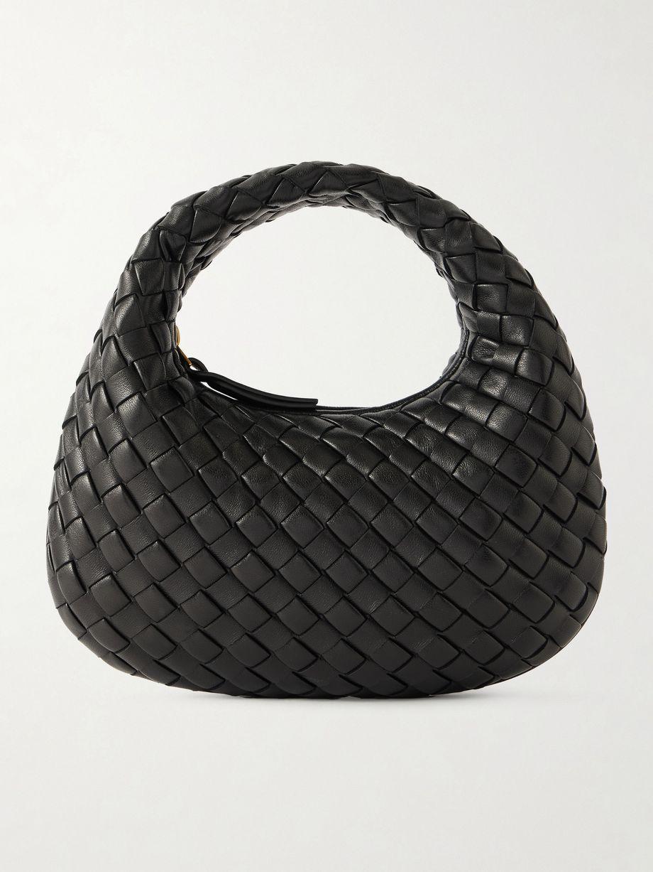 Baby Veneta Intrecciato leather shoulder bag by BOTTEGA VENETA