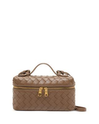 Bang Bang Intrecciato Leather Vanity Case by BOTTEGA VENETA
