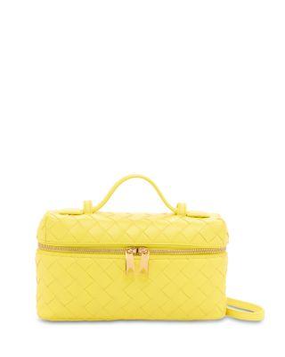Bang Bang Intrecciato Leather Vanity Case by BOTTEGA VENETA