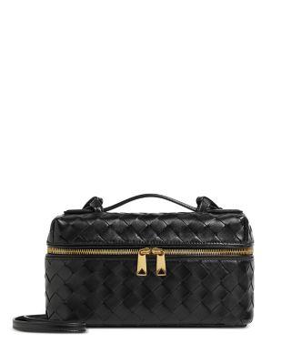 Bang Bang Intrecciato Leather Vanity Case by BOTTEGA VENETA