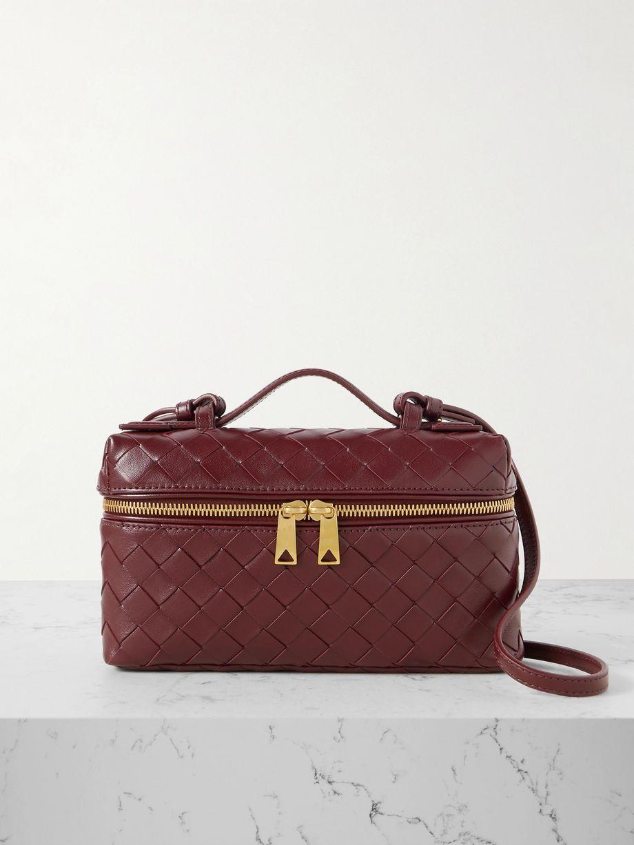 Bang Bang Intrecciato leather tote by BOTTEGA VENETA