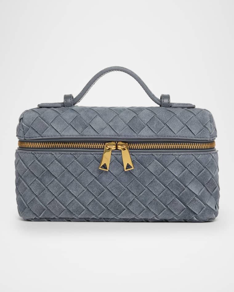 Bang Bang Suede Crossbody Vanity Bag by BOTTEGA VENETA