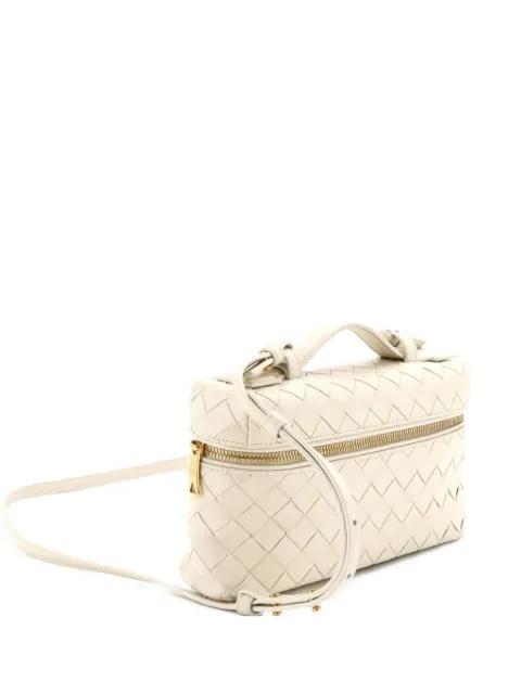 Bang Bang Vanity Case Intrecciato Leather crossbody bag by BOTTEGA VENETA 